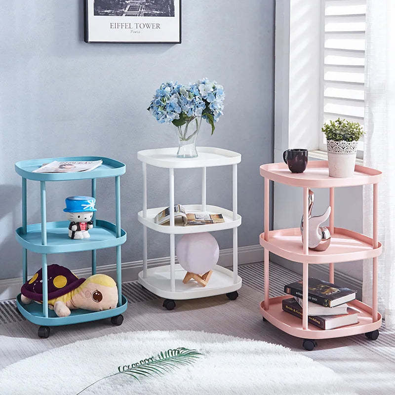 Modern Household Storage Trolley