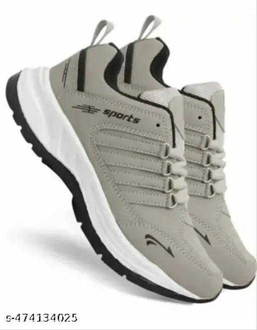 Stylish Grey Sports Shoe for Men & Boys, Running Shoe, Shoe for Men, Casual Shoe