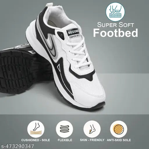 Stylish White Shoe for Men & Boys, Running Shoe, Shoe for Men, Casual Shooe