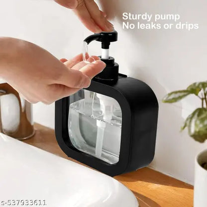 SNAPSINK HANDWASH DISPENSER 300ML BLACK