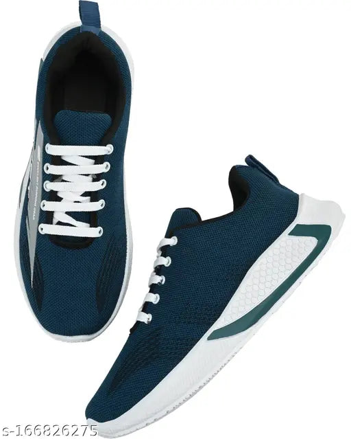 Free Kicks Combo of 2 FK- 566 & 394 Running Sports Shoes