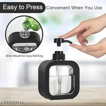 SNAPSINK HANDWASH DISPENSER 300ML BLACK