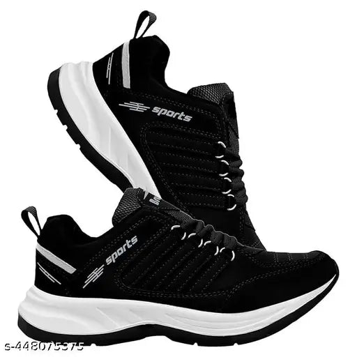 Stylish Black Shoe for Men & Boys, Running Shoe, Shoe for Men, Casual Shooe