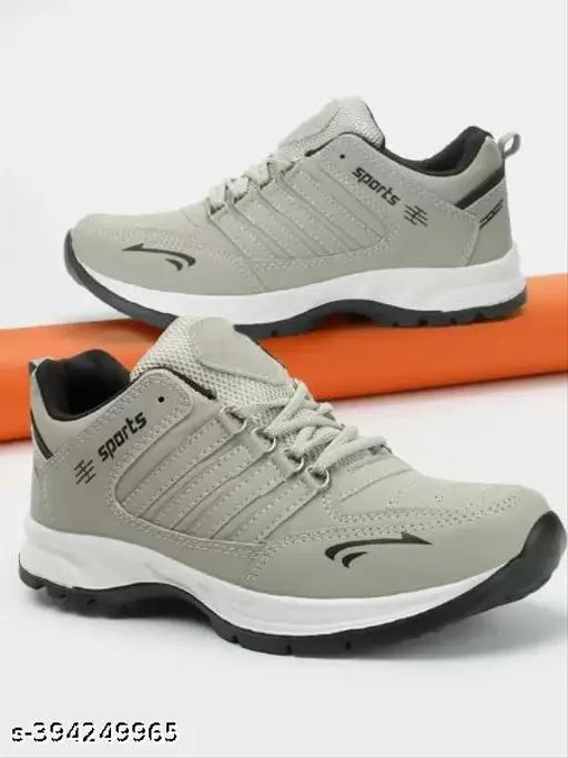Stylish Grey Sports Shoe for Men & Boys, Running Shoe, Shoe for Men, Casual Shoe