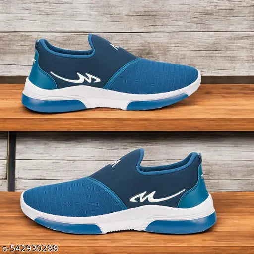 SPOTWALK-Mexico T-Blue Sports Shoes
