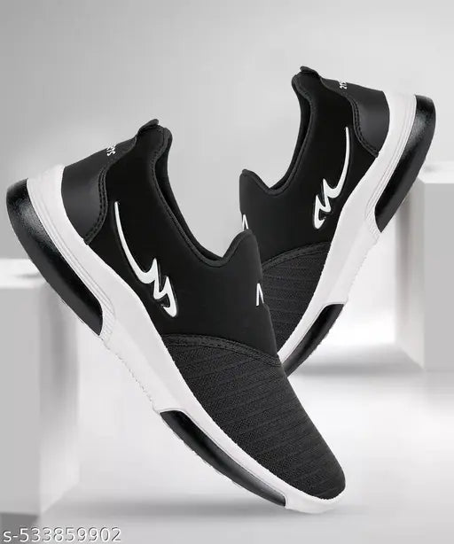 FK-MEXICO Black Trending Sports Sneakers Running Shoes For Men