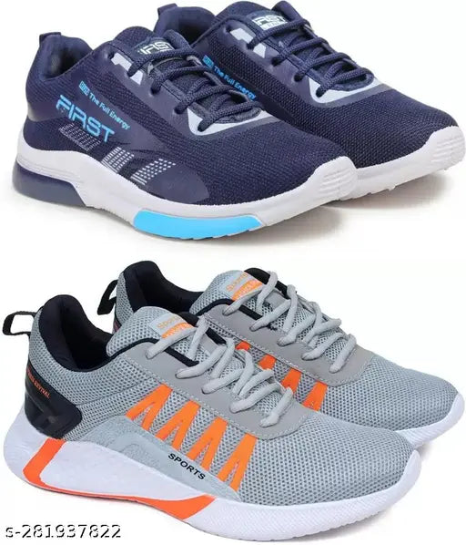Sports Shoes For Men Pack of 2