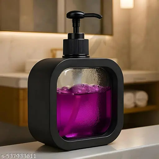 SNAPSINK HANDWASH DISPENSER 300ML BLACK