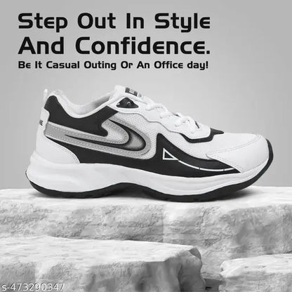 Stylish White Shoe for Men & Boys, Running Shoe, Shoe for Men, Casual Shooe